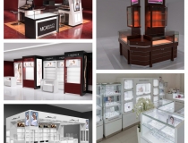 JEWELLERY SHOWCASES/COUNTERS/SHOP FITTINGS
